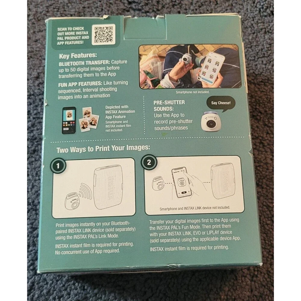 Fujifilm instax pal